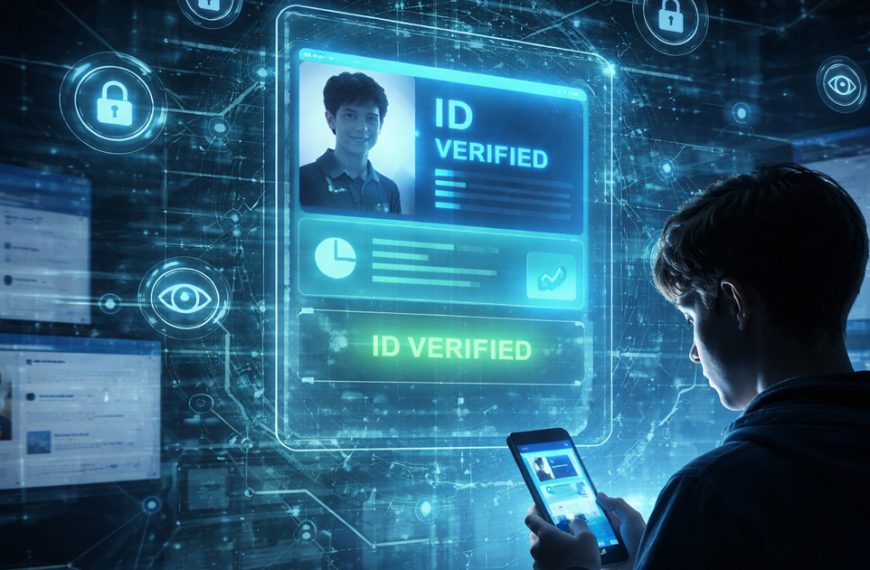 Ανήλικοι, Social Media και Ψηφιακή Ταυτότητα: Το Τέλος της Ανωνυμίας