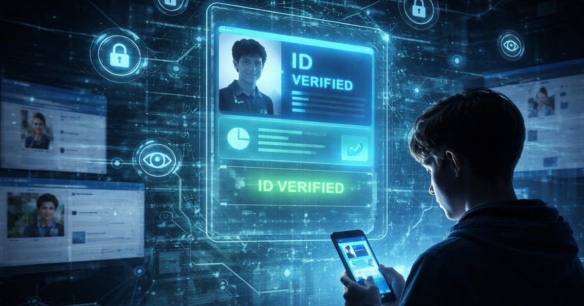 Ανήλικοι, Social Media και Ψηφιακή Ταυτότητα: Το Τέλος της Ανωνυμίας